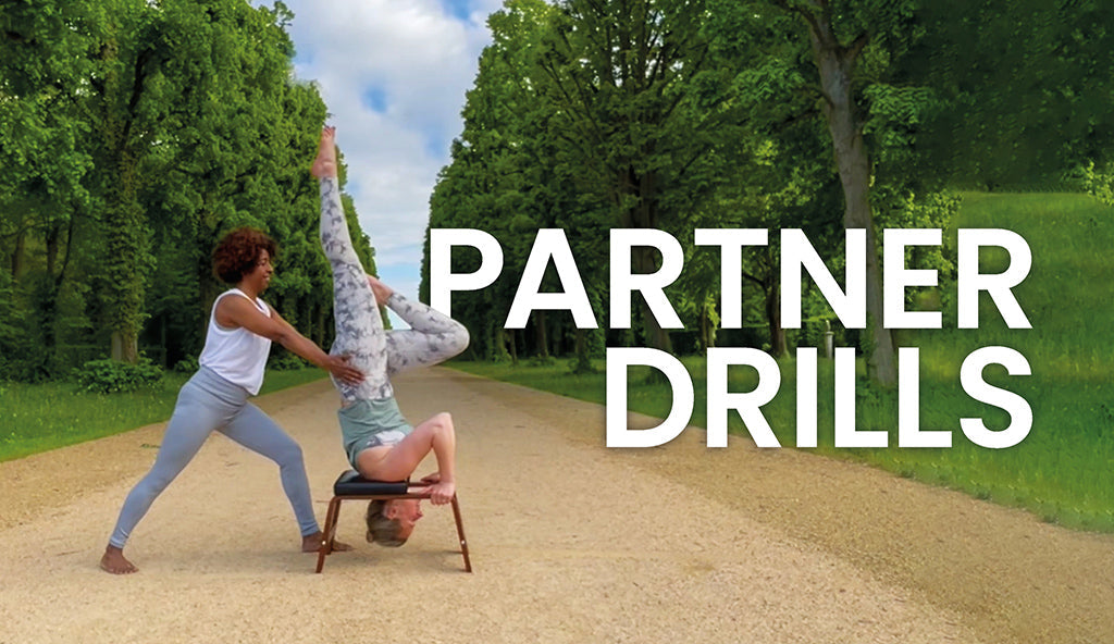 feetup partner drills in the park