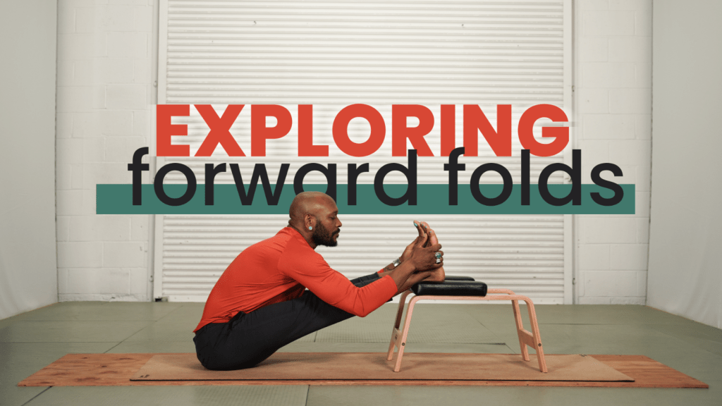 Forward Folds With Your FeetUp Trainer