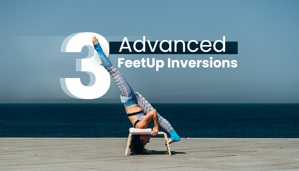 3 Advanced Inversions with the FeetUp Trainer