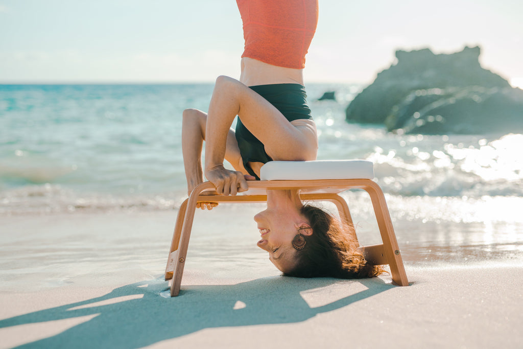 How to Avoid Cervical Compression and the Dangers of Headstand