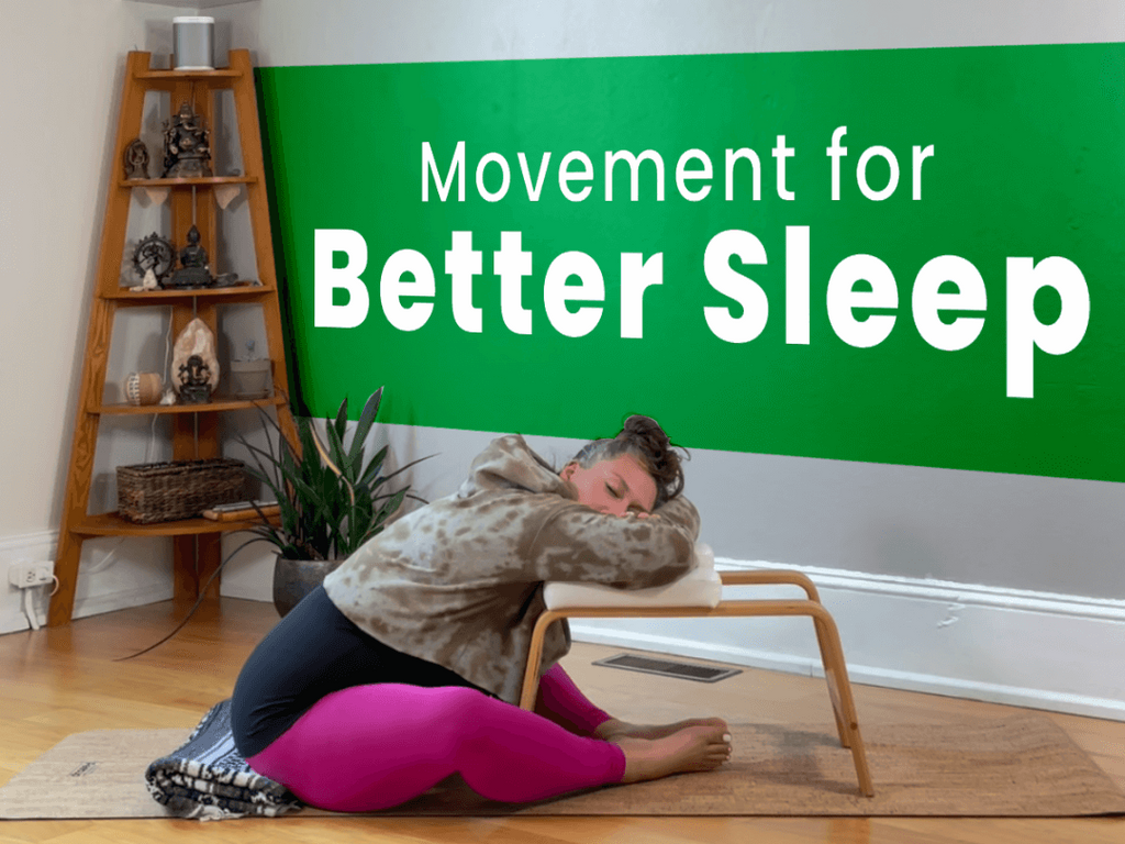 Movement for Better Sleep: 5 Restful Poses to Maximize Relaxation