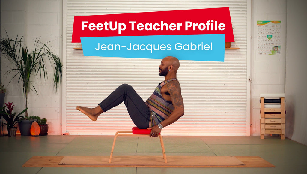 Jean Jacques Gabriel FeetUp Teacher Profile Header Image