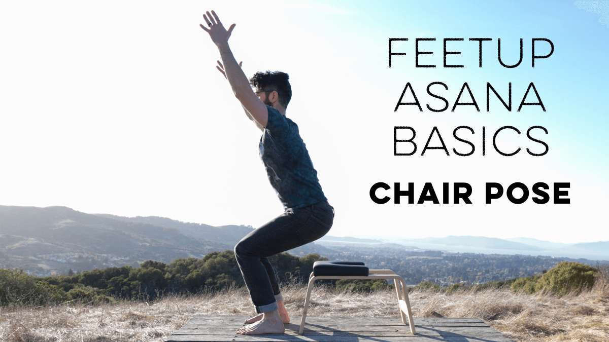 How to Do One-Legged Chair Pose (Eka Pada Utkatasana)