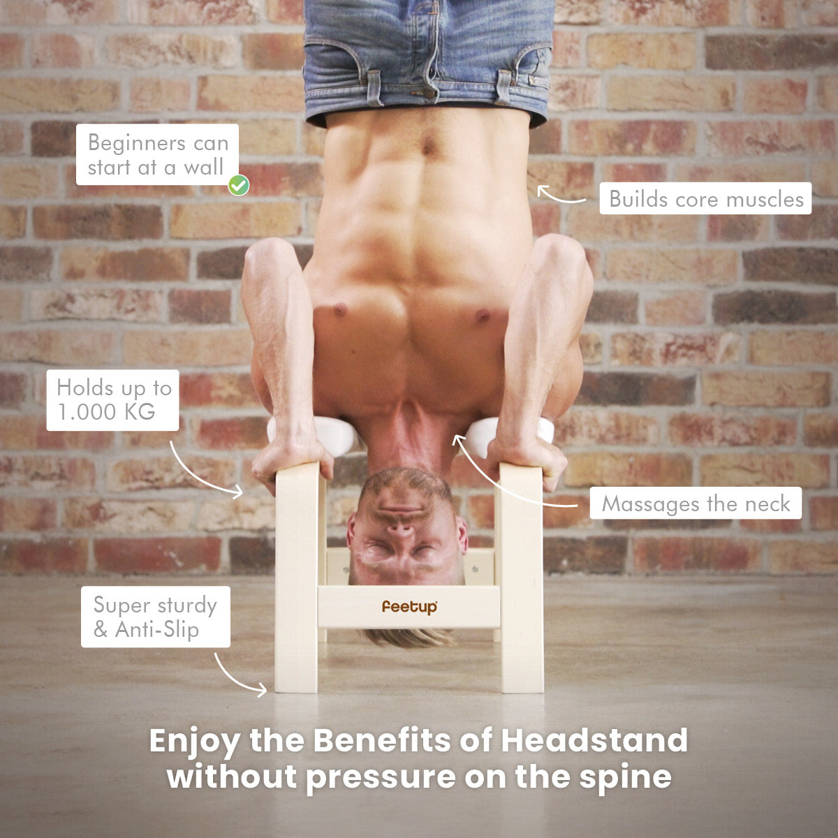 ヨガヘッドスタンド Feet up ヨガワークス ヨガヘッドスタンド Feet up ヨガワークス