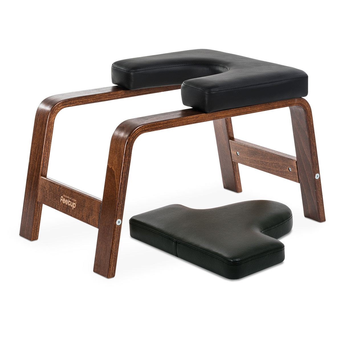 FeetUp Trainer | World's Best Yoga Headstand Bench & Inversion