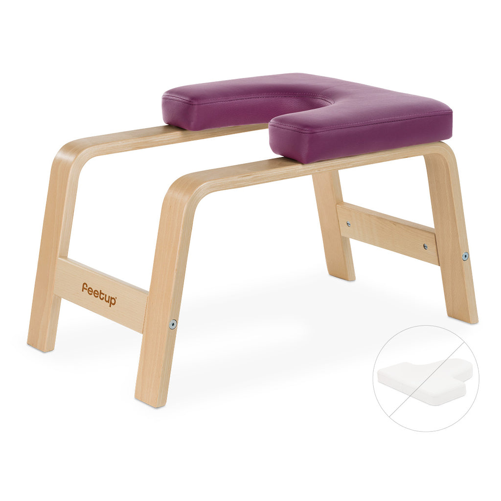 FeetUp Trainer  World's Best Yoga Headstand Bench & Inversion
