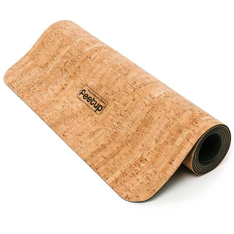 The FeetUp Yoga Mat  Organic Non Slip Cork Yoga Mat from FeetUp – FeetUp:  The Best Inversion Trainer for Yoga & Relaxation.