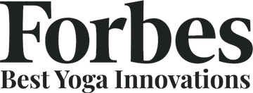 Forbes logo — Best Yoga Innovations