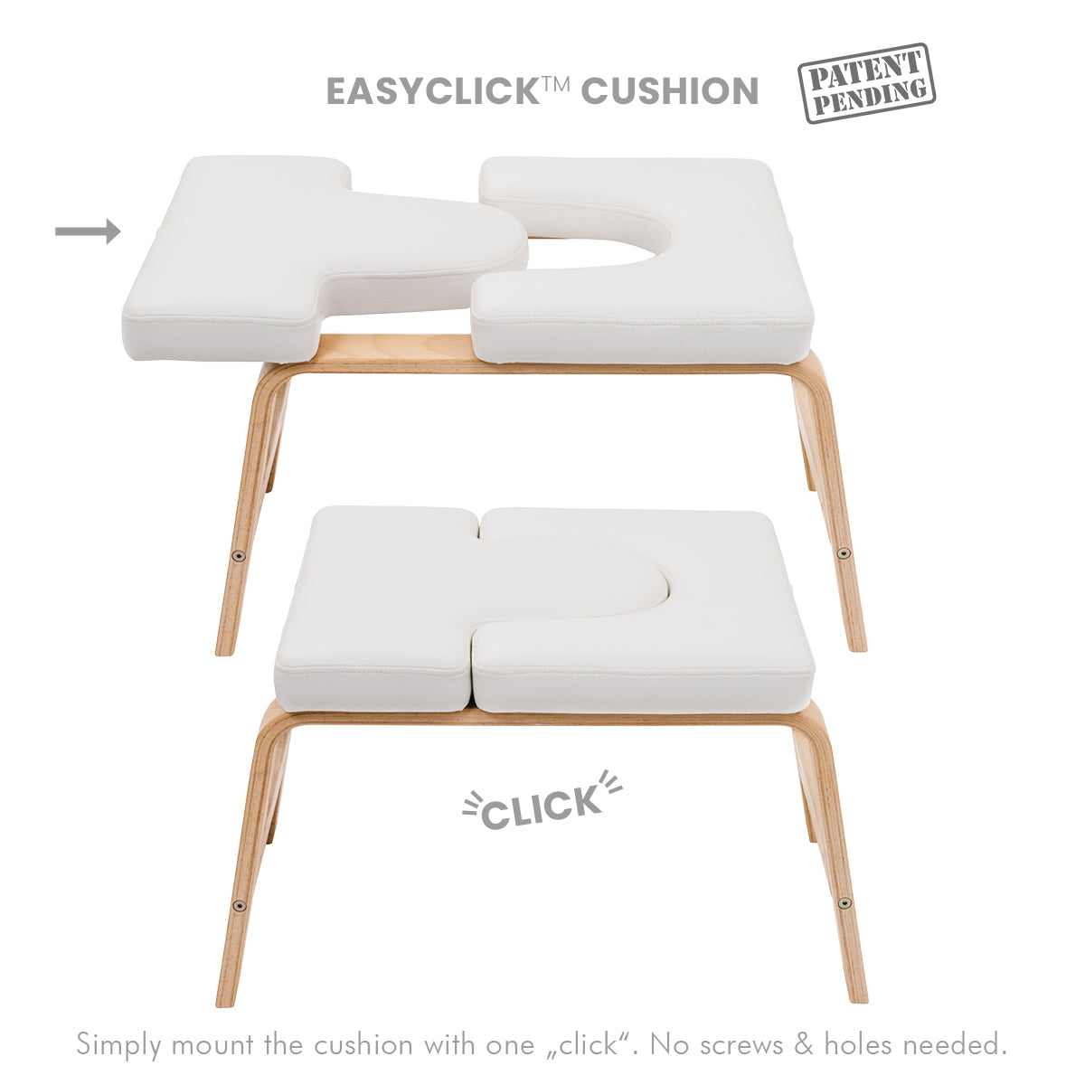 FeetUp Trainer | World's Best Yoga Headstand Bench